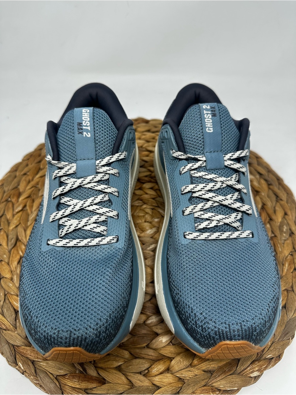 BROOKS Ghost 2 Running Shoes Citadel Coconut Biscuit Size 7.5 Women's - Picture 6 of 9